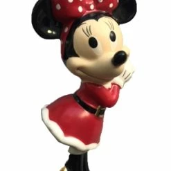 Flash Sale 😀 Disney 🎄 Christmas Ornament - Minnie Mouse Figure Bell 🎉