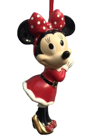 Flash Sale ๐ Disney ๐ Christmas Ornament - Minnie Mouse Figure Bell ๐ 3 Flash Sale ๐ Disney ๐ Christmas Ornament - Minnie Mouse Figure Bell ๐