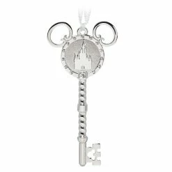 Discount 🌟 Disney 🎁 Christmas Ornament - Walt Disney World Key 😉