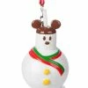 New π Disney Figure Ornament - Mickey Mouse Snowman Treat π 2 New π Disney Figure Ornament - Mickey Mouse Snowman Treat π -Disney Shop sc102167