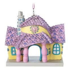 Best Sale 🥰 Disney Figurine Ornament - Minnie Mouse House - Toon Town 🤩