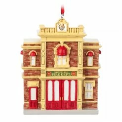 Flash Sale 🎁 Disney Figurine Ornament - Main Street U.S.A. Firehouse 🎉