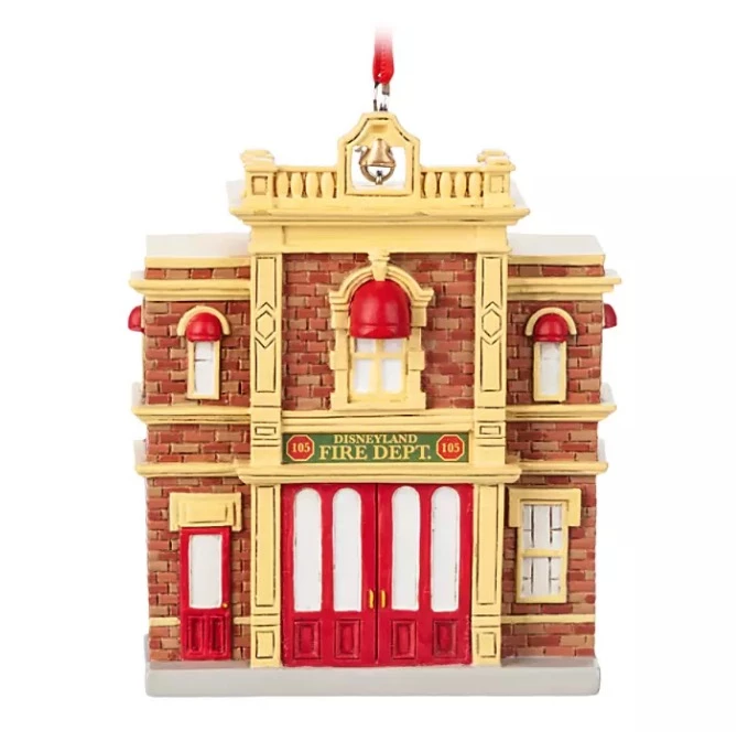 Flash Sale π Disney Figurine Ornament - Main Street U.S.A. Firehouse π 3 Flash Sale π Disney Figurine Ornament - Main Street U.S.A. Firehouse π