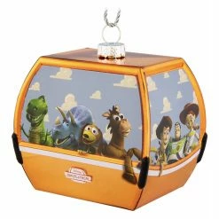 Budget 🔔 Disney SkyLiner Ornament - Toy Story Characters 🎁