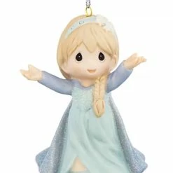 New 🔥 Disney Precious Moments Ornament - Elsa - Have A Magical Season ✨