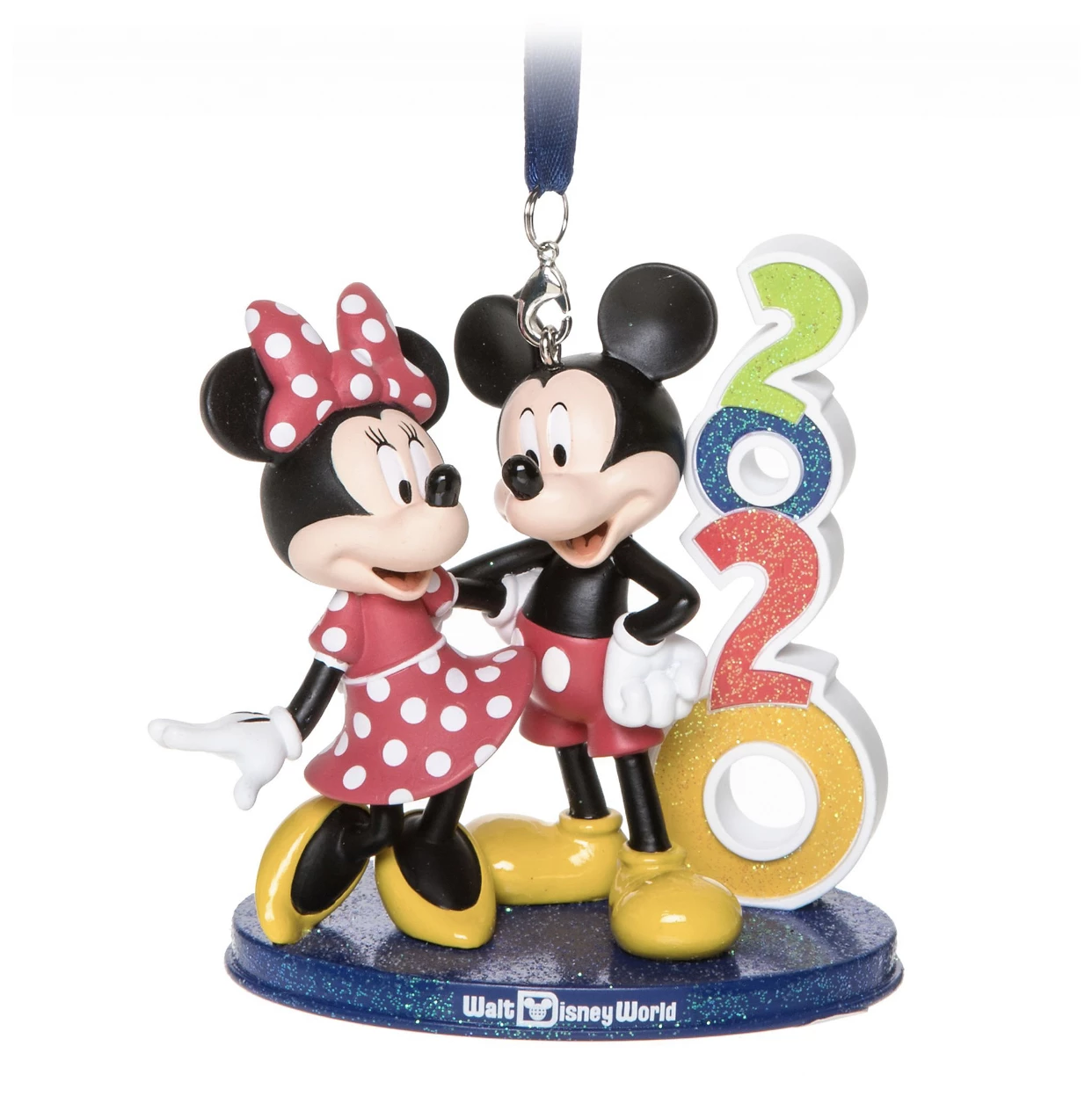 Discount ✨ Disney Figure Ornament - 2020 Mickey And Minnie - Walt Disney World ✔️ 3 Discount ✨ Disney Figure Ornament - 2020 Mickey And Minnie - Walt Disney World ✔️