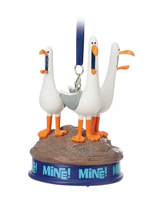 Best Pirce ๐ฏ Disney Figurine Ornament - Finding Nemo Seagulls - Mine Mine - Talking ๐ฅ 3 Best Pirce ๐ฏ Disney Figurine Ornament - Finding Nemo Seagulls - Mine Mine - Talking ๐ฅ
