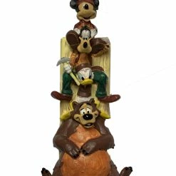 Best Sale 🛒 Disney Figure Ornament - Wilderness Lodge Resort - Mickey And Friends 🧨