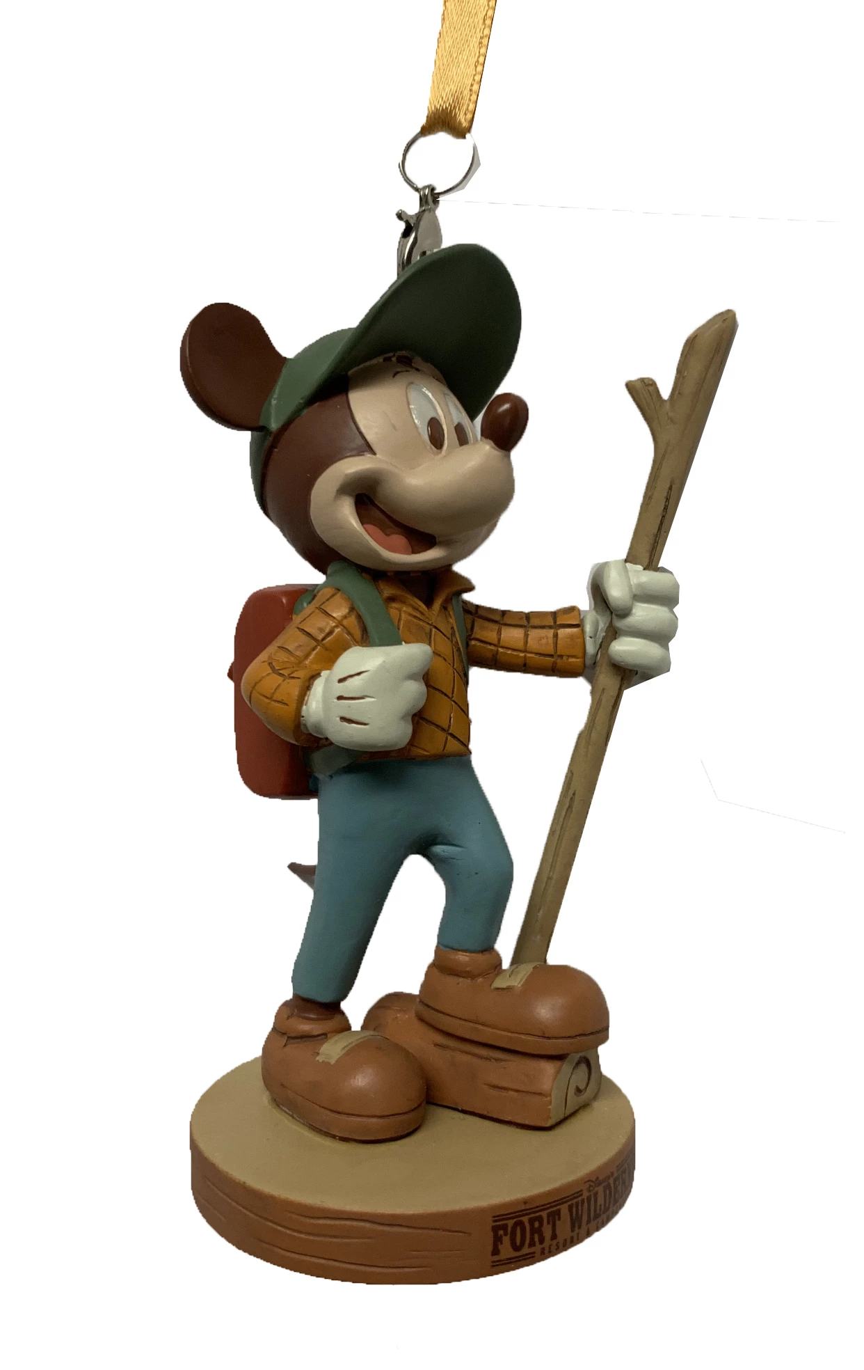 Best Sale 💯 Disney Figure Ornament - Fort Wilderness Resort & Campground - Mickey 🤩 3 Best Sale 💯 Disney Figure Ornament - Fort Wilderness Resort & Campground - Mickey 🤩