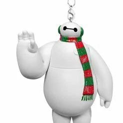 Cheapest 🛒 Disney Figurine Ornament - Baymax With Scarf - Big Hero 6 😉