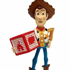 Flash Sale 🤩 Disney Figurine Ornament - Woody With Block - Toy Story 🌟