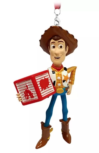 Flash Sale 🤩 Disney Figurine Ornament - Woody With Block - Toy Story 🌟 3 Flash Sale 🤩 Disney Figurine Ornament - Woody With Block - Toy Story 🌟