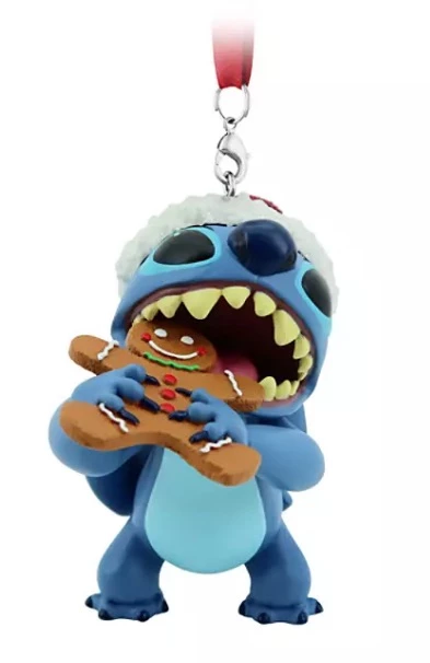 Buy ๐งจ Disney Figurine Ornament - Stitch With Gingerbread Snack ๐ฏ 3 Buy ๐งจ Disney Figurine Ornament - Stitch With Gingerbread Snack ๐ฏ