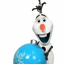 Cheap 🎁 Disney Figurine Ornament - Olaf With Ornament ⭐