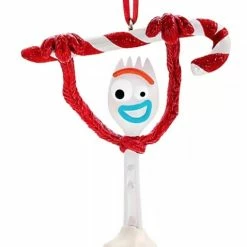 Budget 👏 Disney Figurine Ornament - Forky - Toy Story 4 ❤️