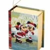 New 🔥 Disney Music Book Ornament - Mickey Mouse And Friends 🌟 -Disney Shop sc132700
