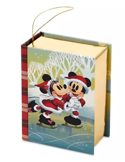 New π₯ Disney Music Book Ornament - Mickey Mouse And Friends π 3 New π₯ Disney Music Book Ornament - Mickey Mouse And Friends π