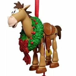 Coupon 🧨 Disney Figurine Ornament - Bullseye Articulated - Toy Story ⭐