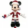 Best Sale 😍 Disney Figurine Ornament - Santa Mickey Mouse Articulated ✨ -Disney Shop sc132767