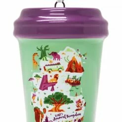 Cheapest 🥰 Disney Starbucks Ornament - Animal Kingdom Cup - Green 🛒