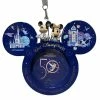 Best Pirce ✔️ Disney Photo Frame Ornament - 50th Anniversary - Mickey & Minnie 🤩 -Disney Shop sc150971