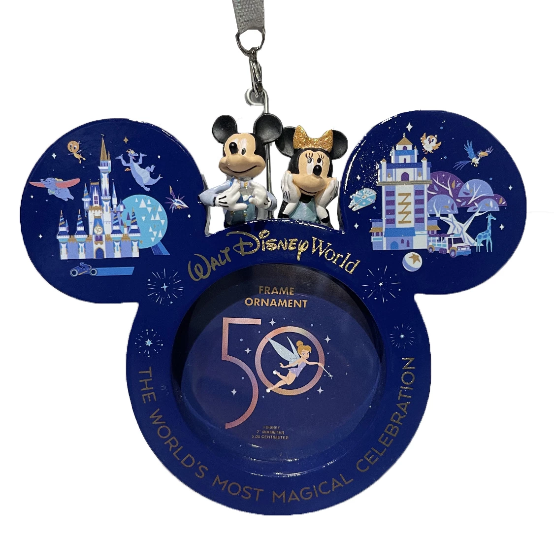 Best Pirce โ๏ธ Disney Photo Frame Ornament - 50th Anniversary - Mickey & Minnie ๐คฉ 3 Best Pirce โ๏ธ Disney Photo Frame Ornament - 50th Anniversary - Mickey & Minnie ๐คฉ