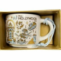 Buy 🧨 Disney Starbucks Mug Ornament - 50th Anniversary - Hollywood Studios ⌛