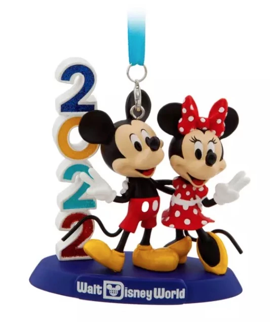 Budget ๐ Disney Figurine Ornament - 2022 Mickey & Minnie - Walt Disney World ๐ 3 Budget ๐ Disney Figurine Ornament - 2022 Mickey & Minnie - Walt Disney World ๐
