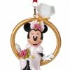 Cheapest ๐ Disney Sketchbook Ornament - Minnie Wedding Ring ๐ 2 Cheapest ๐ Disney Sketchbook Ornament - Minnie Wedding Ring ๐ -Disney Shop scp151886