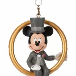 Budget 🛒 Disney Sketchbook Ornament - Mickey Wedding Ring 🎉