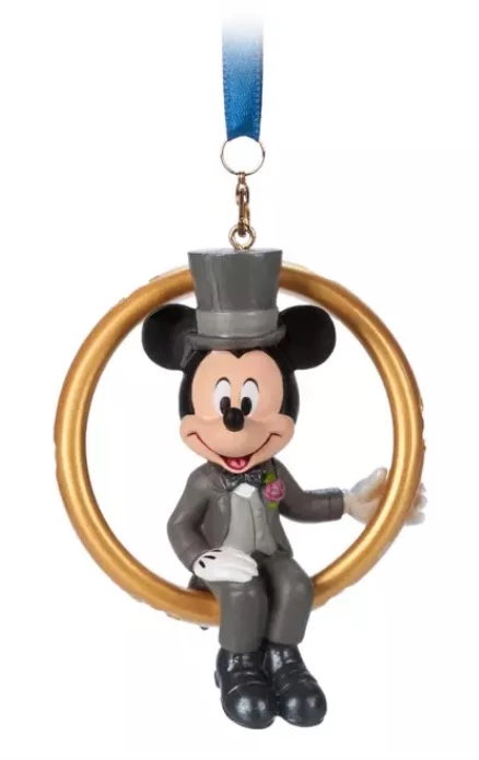 Budget ๐ Disney Sketchbook Ornament - Mickey Wedding Ring ๐ 3 Budget ๐ Disney Sketchbook Ornament - Mickey Wedding Ring ๐