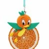 Best deal 👍 Disney Figurine Ornament - 2022 Flower & Garden - Orange Bird 🎉 -Disney Shop scp151912