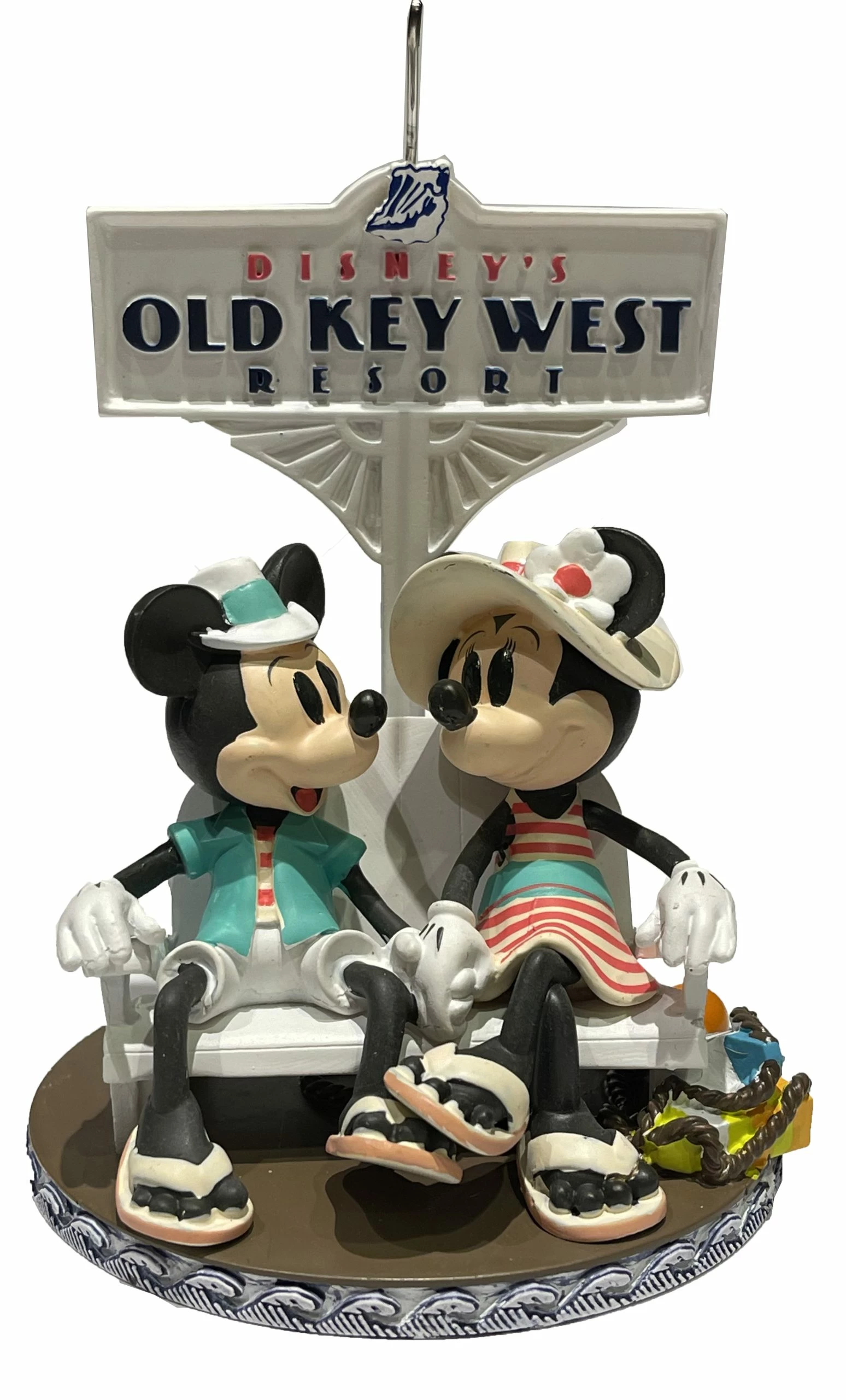 Best deal ❤️ Disney Figurine Ornament - Old Key West Resort - Mickey & Minnie ⭐ 3 Best deal ❤️ Disney Figurine Ornament - Old Key West Resort - Mickey & Minnie ⭐