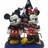 Best Pirce 👏 Disney Figurine Ornament - Americana Mickey & Minnie With Castle 😀 2 Best Pirce 👏 Disney Figurine Ornament - Americana Mickey & Minnie With Castle 😀 -Disney Shop scp1521015 scaled