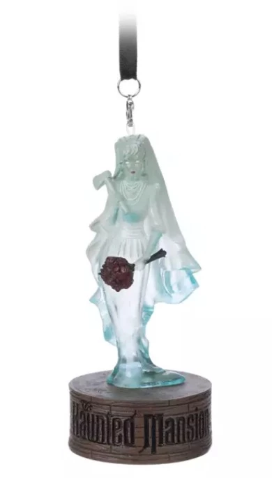 Deals π Disney Figurine Ornament - Haunted Mansion - The Bride Light-Up π 3 Deals π Disney Figurine Ornament - Haunted Mansion - The Bride Light-Up π
