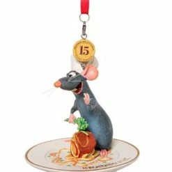 Best reviews of 👏 Disney Figurine Ornament - Ratatouille - 15th Anniversary 🛒