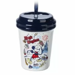 Best deal 🎁 Disney Starbucks Cup Ornament - Mickey Mouse - Magic Kingdom ⌛