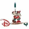 Coupon 🎉 Disney Sketchbook Ornament - 2022 Mickey & Minnie Key 😀 -Disney Shop scp15213300
