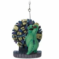 Best Sale 🌟 Disney Sketchbook Ornament - Oogie Boogie - Game Wheel ⭐