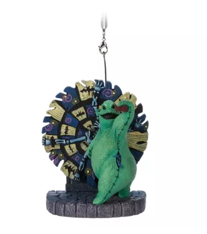Best Sale 🌟 Disney Sketchbook Ornament - Oogie Boogie - Game Wheel ⭐ 3 Best Sale 🌟 Disney Sketchbook Ornament - Oogie Boogie - Game Wheel ⭐