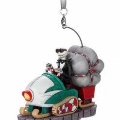 Best Sale ❤️ Disney Sketchbook Ornament - Jack Skellington Snowmobile ❤️