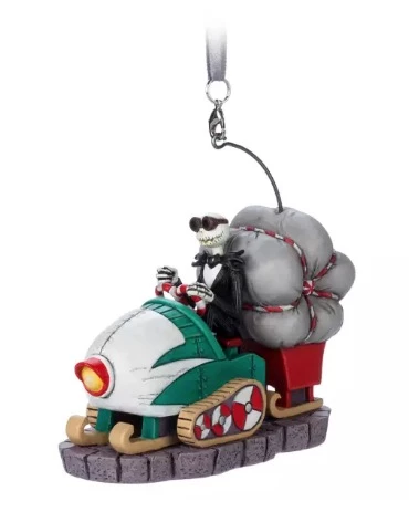 Best Sale ❤️ Disney Sketchbook Ornament - Jack Skellington Snowmobile ❤️ 3 Best Sale ❤️ Disney Sketchbook Ornament - Jack Skellington Snowmobile ❤️