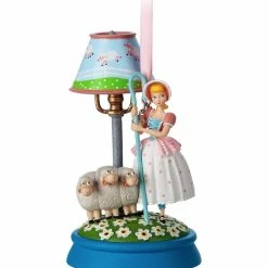 Buy 🥰 Disney Figurine Ornament - Little Bo Peep Lamp - Light Up 😍