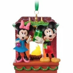 Best reviews of 🔔 Disney Figurine Ornament - Mickey & Minnie Living Magic - Light Up ⌛